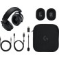 Logitech G PRO X 2 - LIGHTSPEED Wireless Gaming Headset - Black
